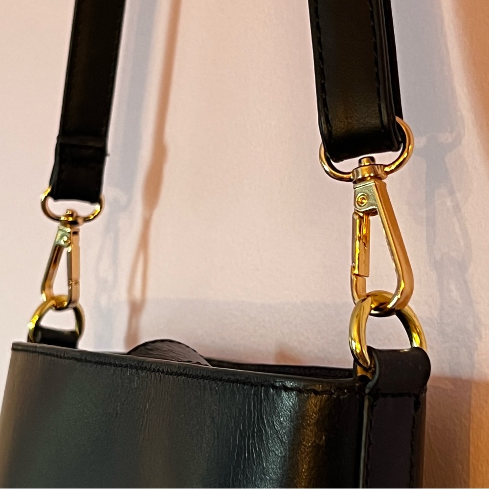 Maradji Leather Bucket Bag Perfect Condition View 4